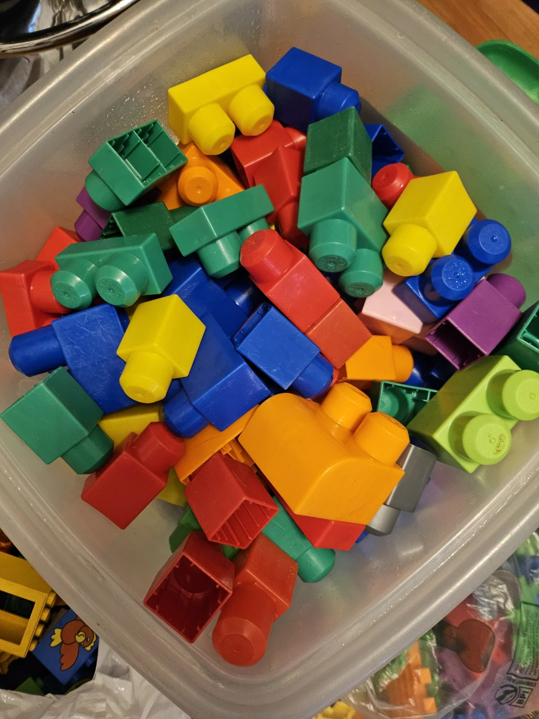 🏈Assorted Building Blocks and Gear Toys - photo 2