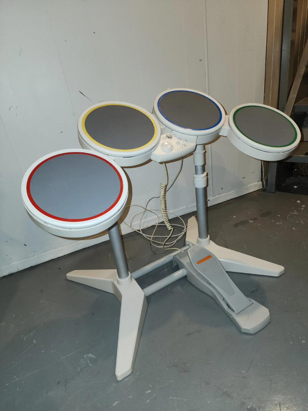 Nintendo Wii Drum Kit Controller