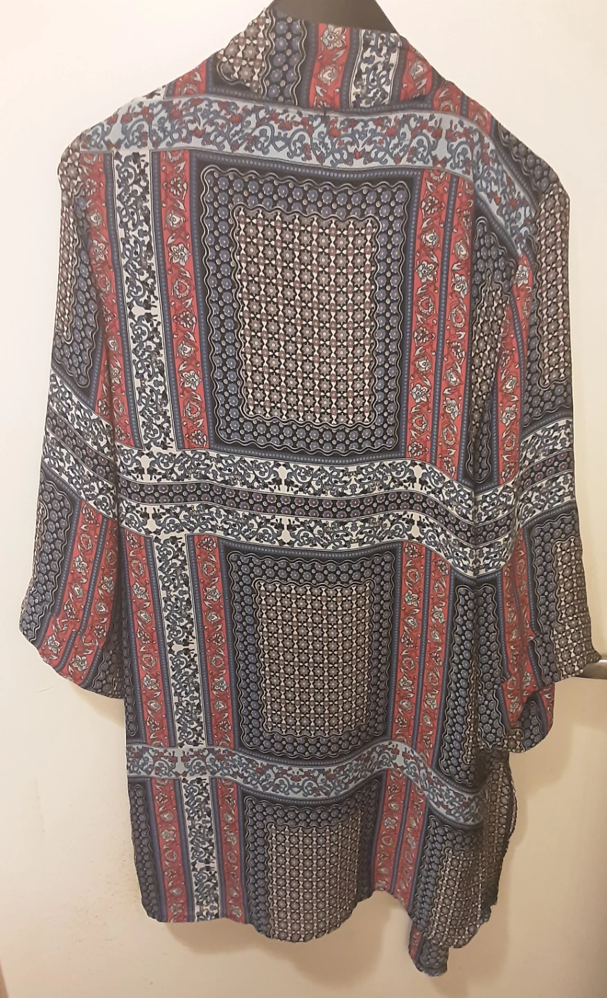 Tahari Paisley Print Kimono - photo 2