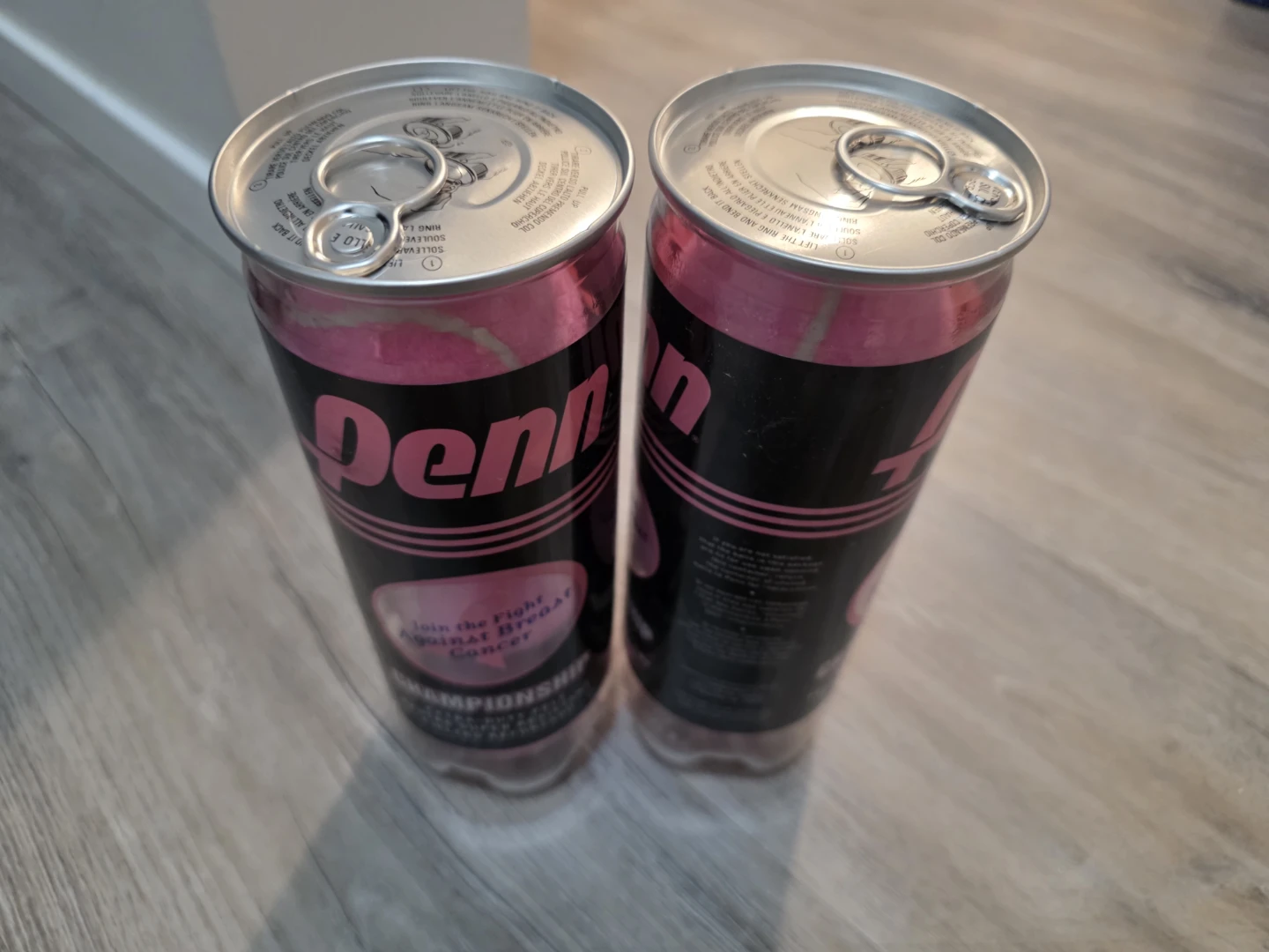7 Cans of Penn Pink Championship Tennis Balls - photo 3