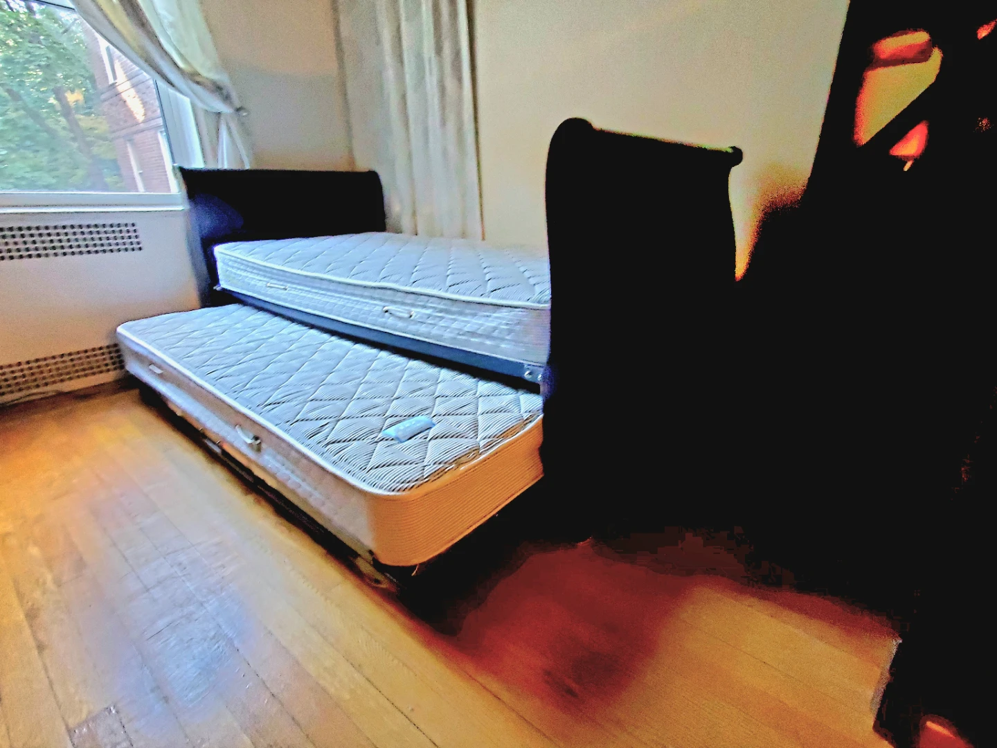 Black Twin Size Daybed with Trundle - photo 2