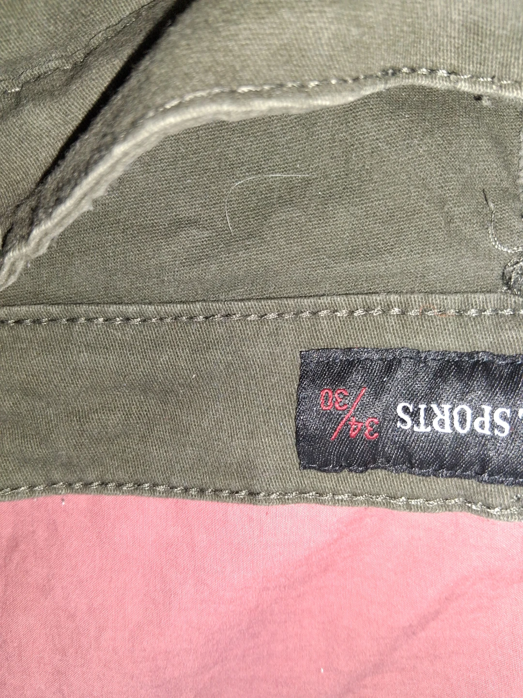 Sports Cargo Pants 34/30 - photo 5