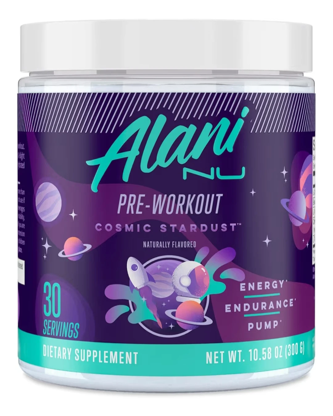 Alani Nu Pre-Workout Cosmic Stardust