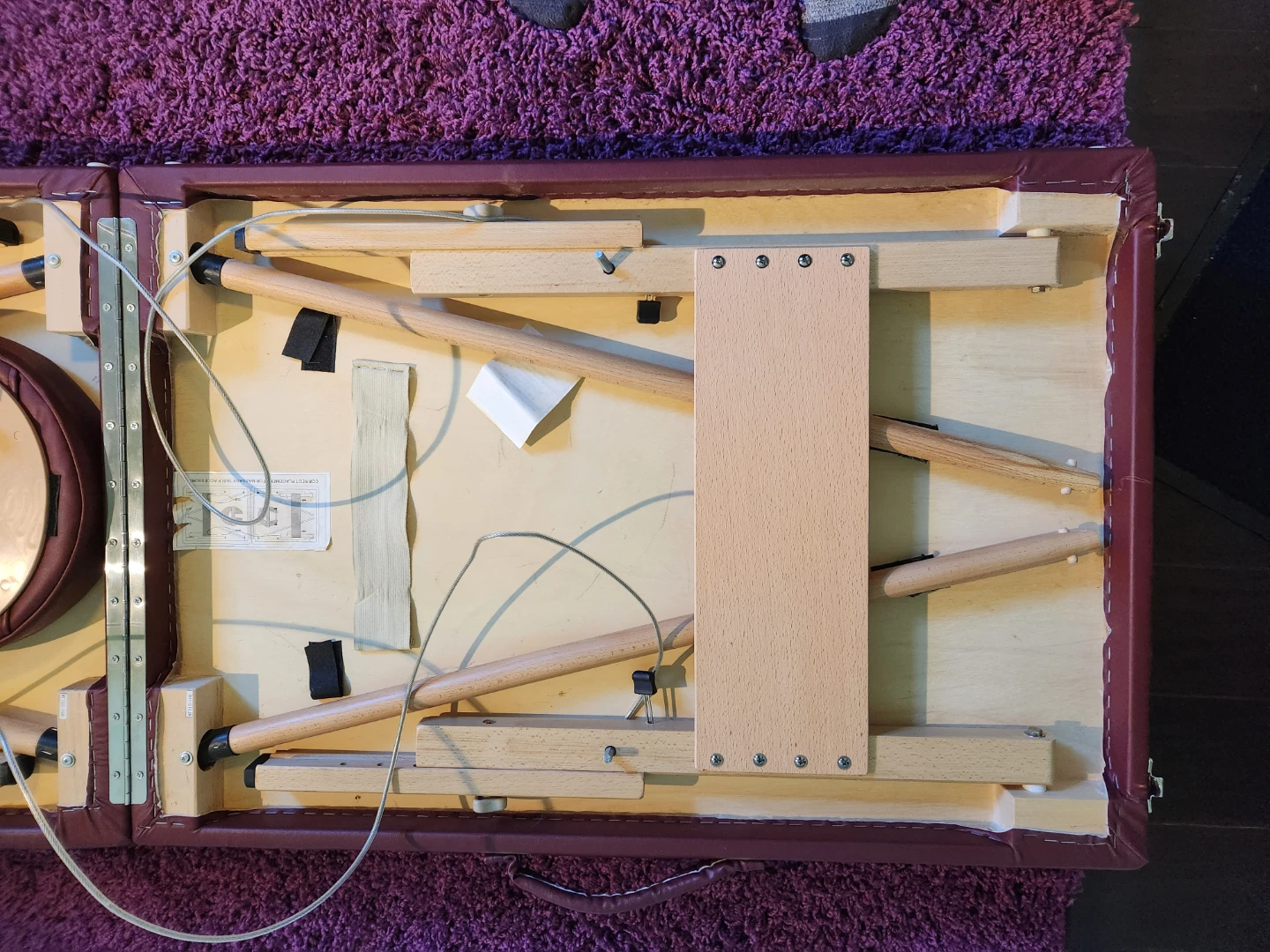 Portable Massage Table - photo 5