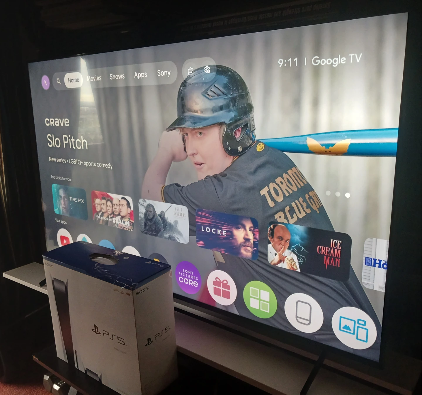 PS5 Standard + Sony 75-inch 4K LED TV KD-75X85K - photo 2