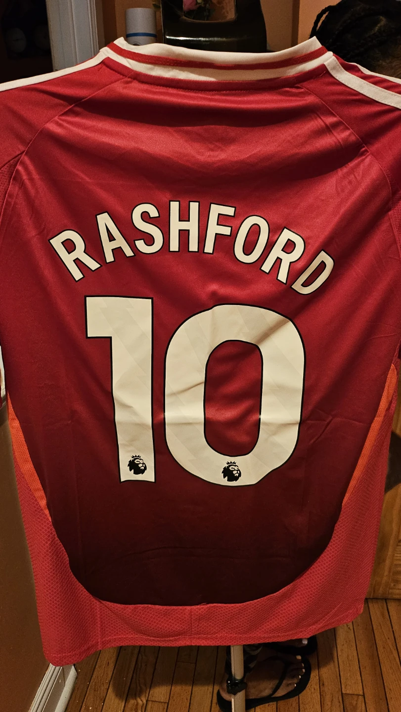 Adidas Manchester United Rashford Jersey XL - photo 5