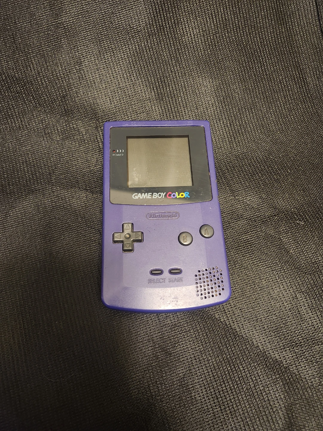 Nintendo Game Boy Color - Purple