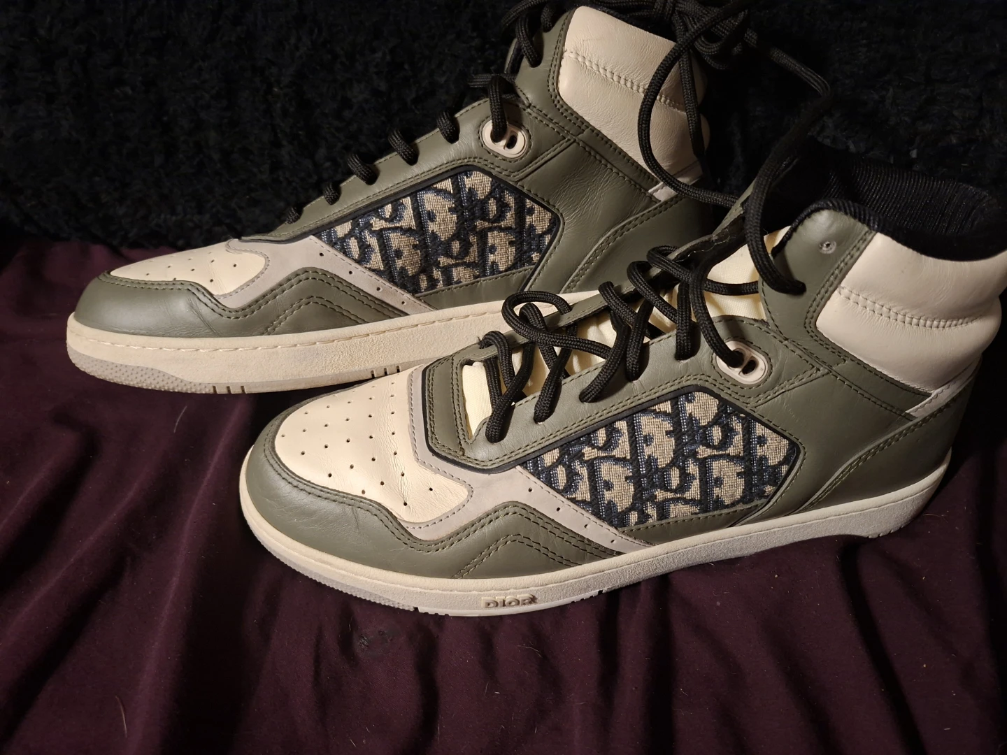 Dior B27 High-Top Sneakers - photo 3
