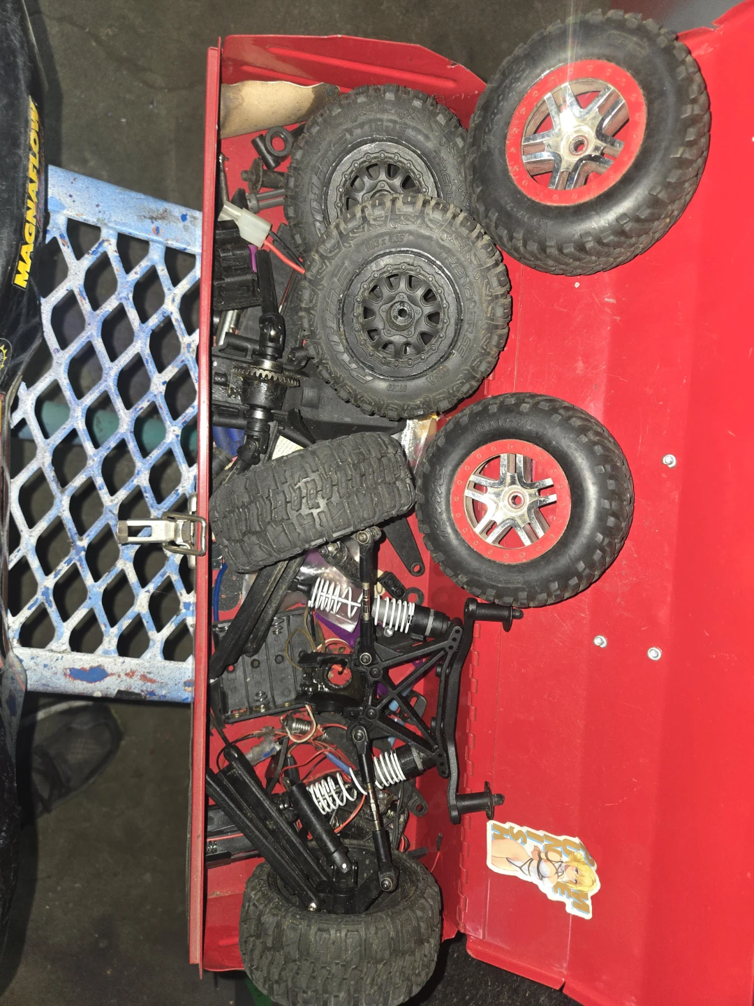 Traxxas RC Truck Body and Spare Parts Bundle - photo 2
