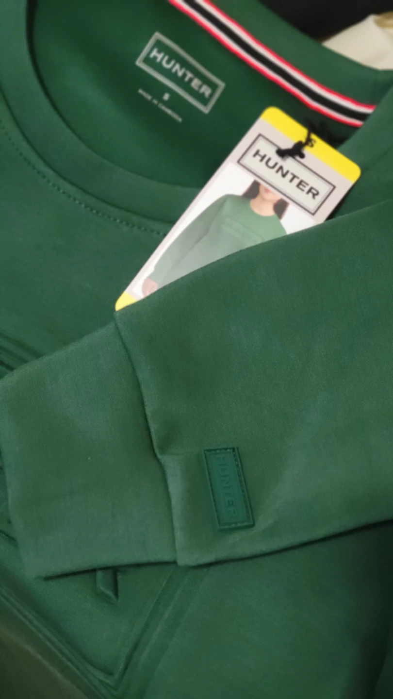 Hunter Green Sweatshirt Size S - photo 3