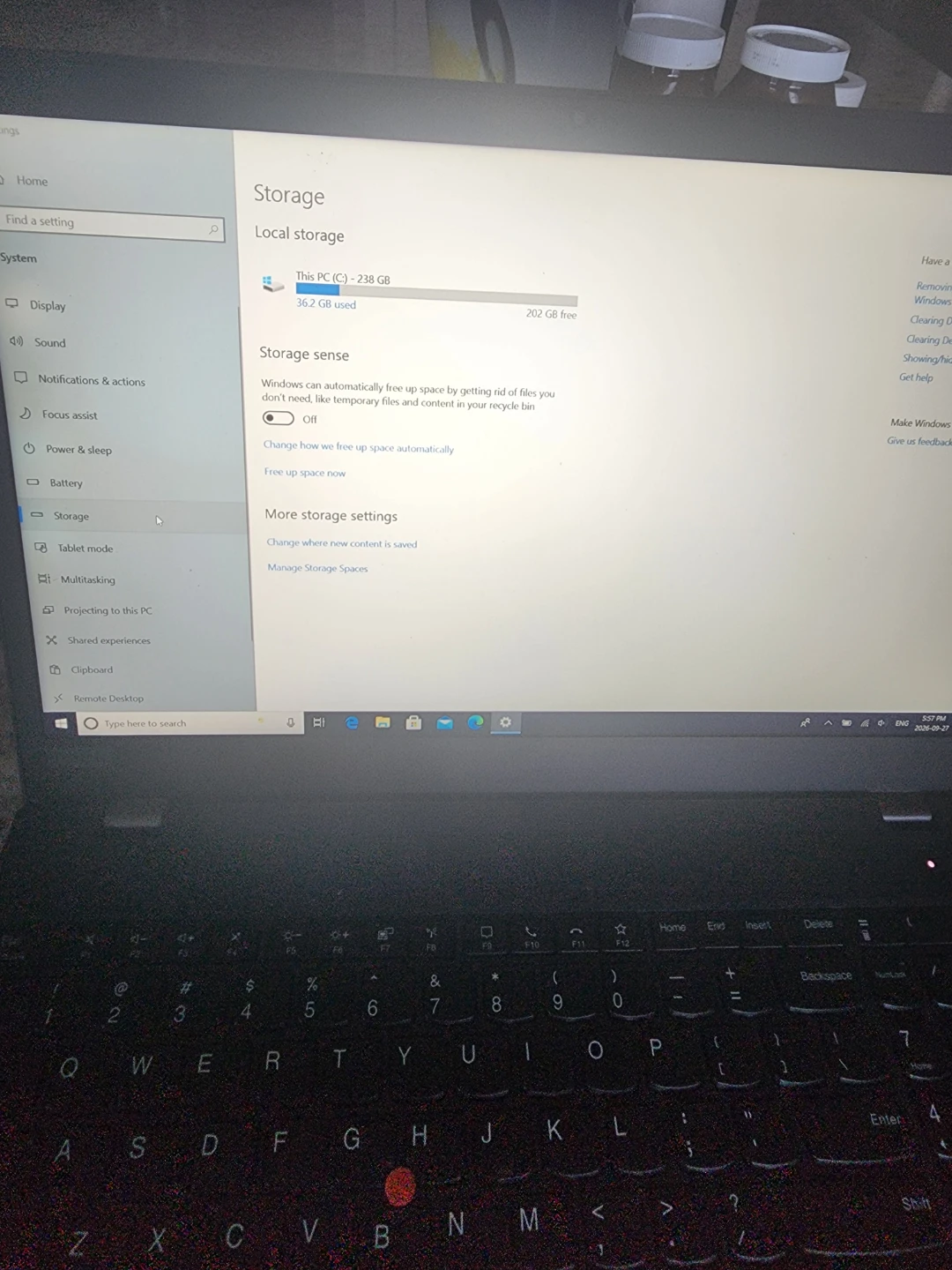 Lenovo ThinkPad T15 Laptop touch screen - photo 3
