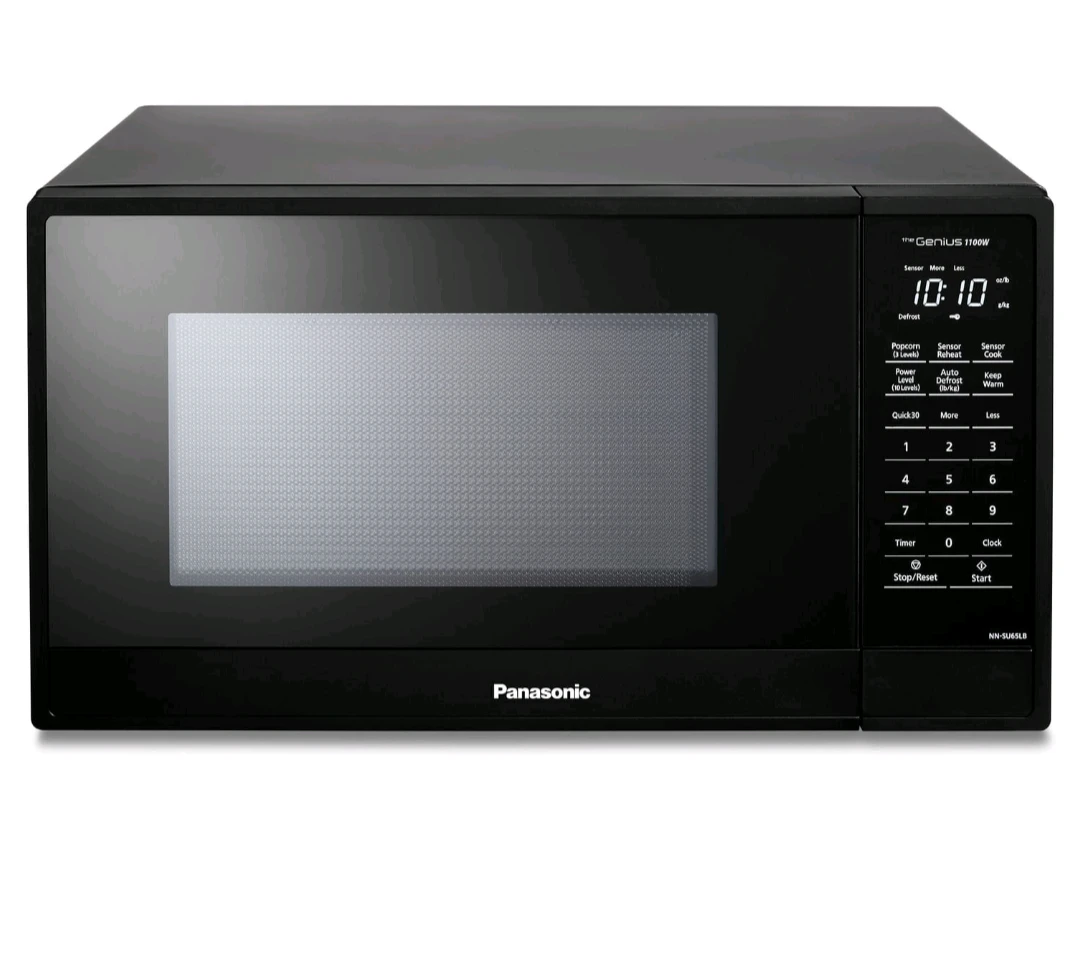 Panasonic, Microwave Oven, Black, NNSU65QB