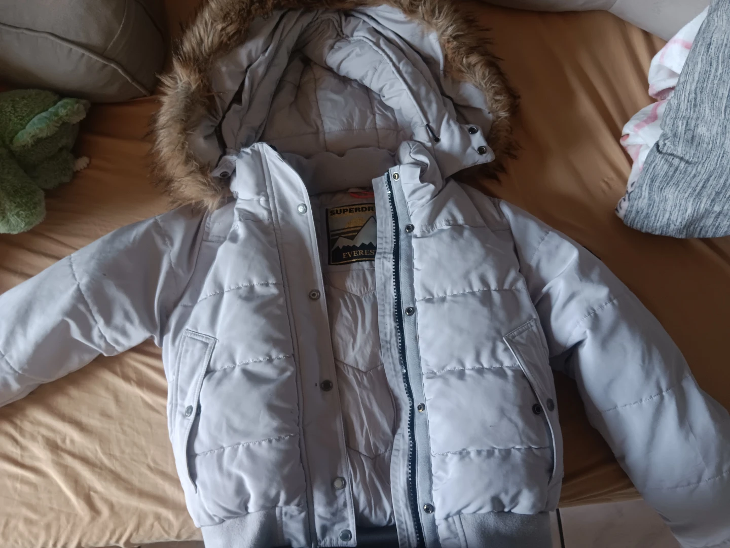 Superdry Everest Puffer Jacket Size US 6