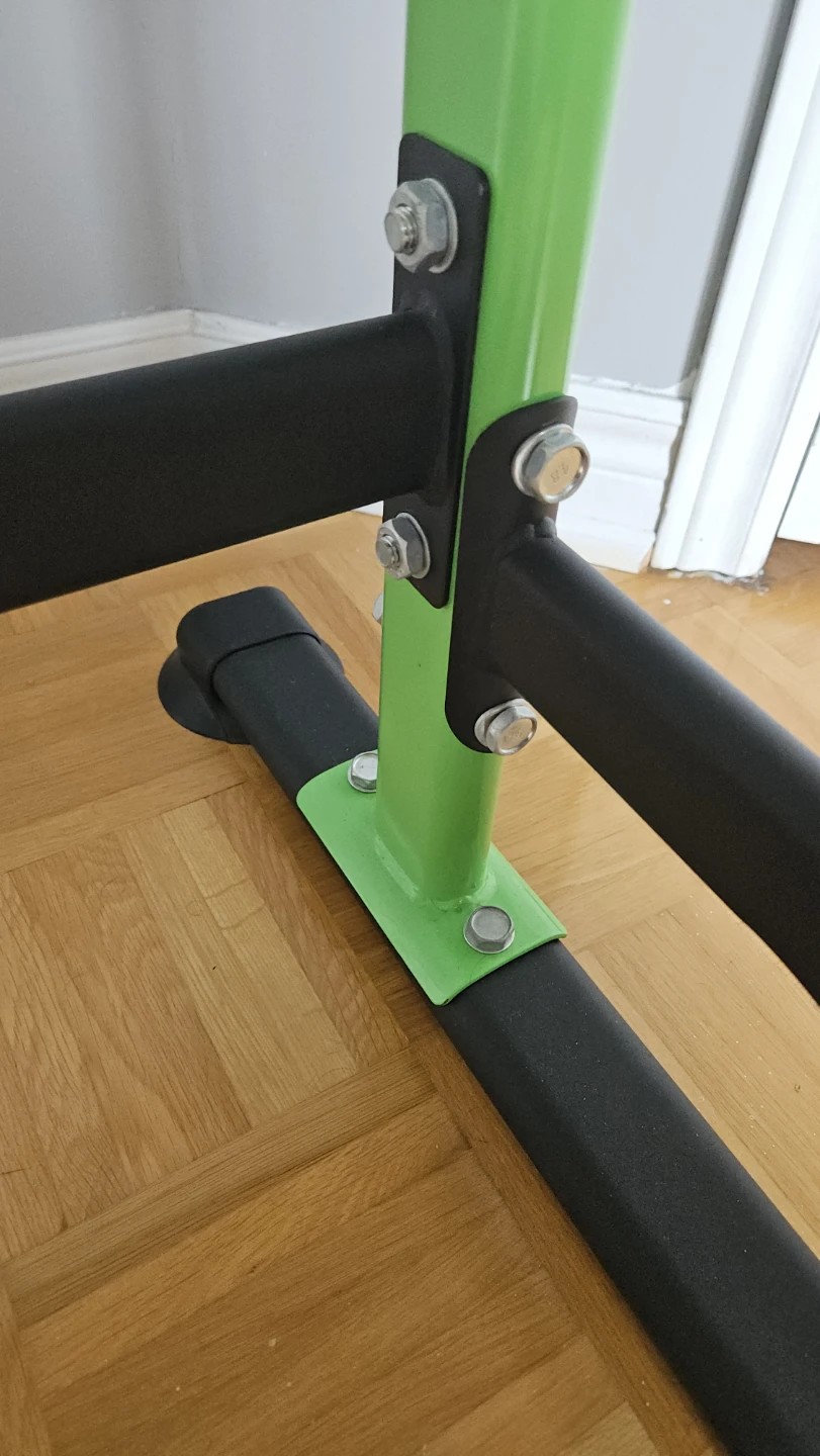 SogesPower Pull Up Bar and Dip Station - photo 4