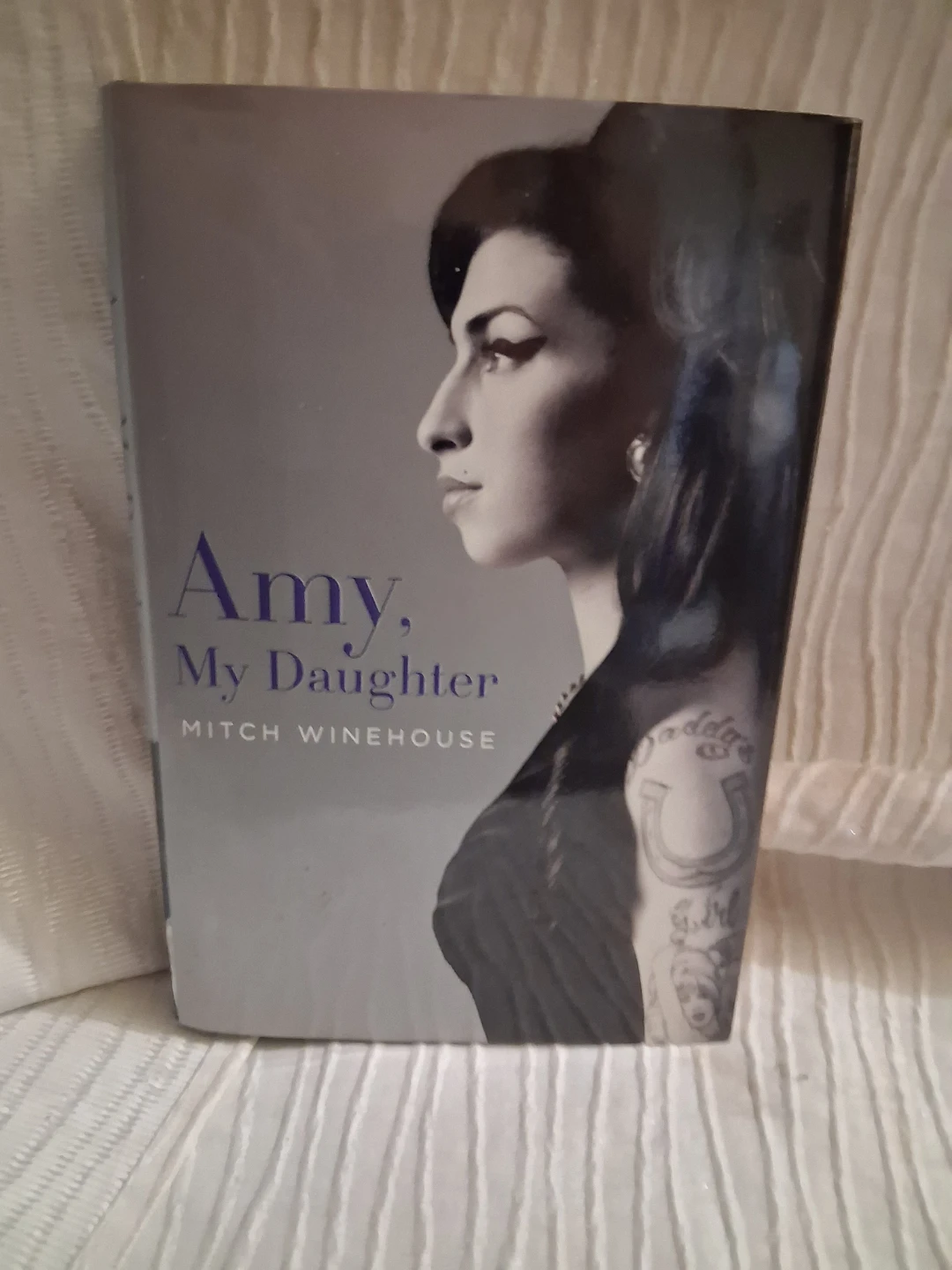 Amy, My Daughter by Mitch Winehouse Book