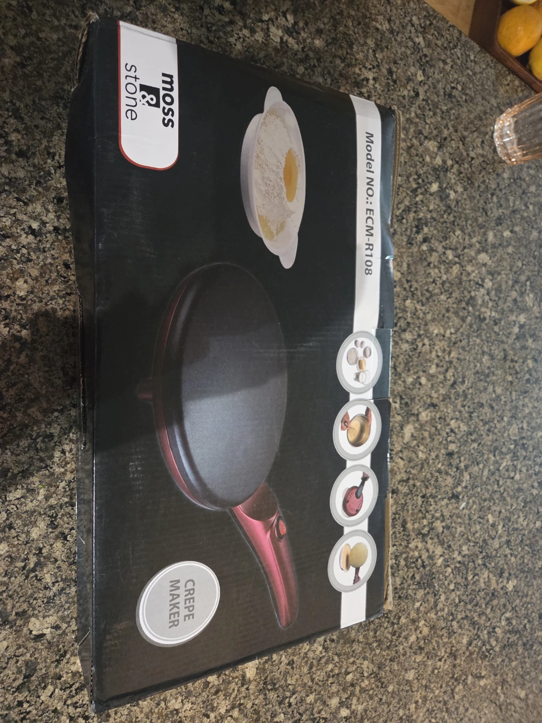 Moss Stone Crepe Maker