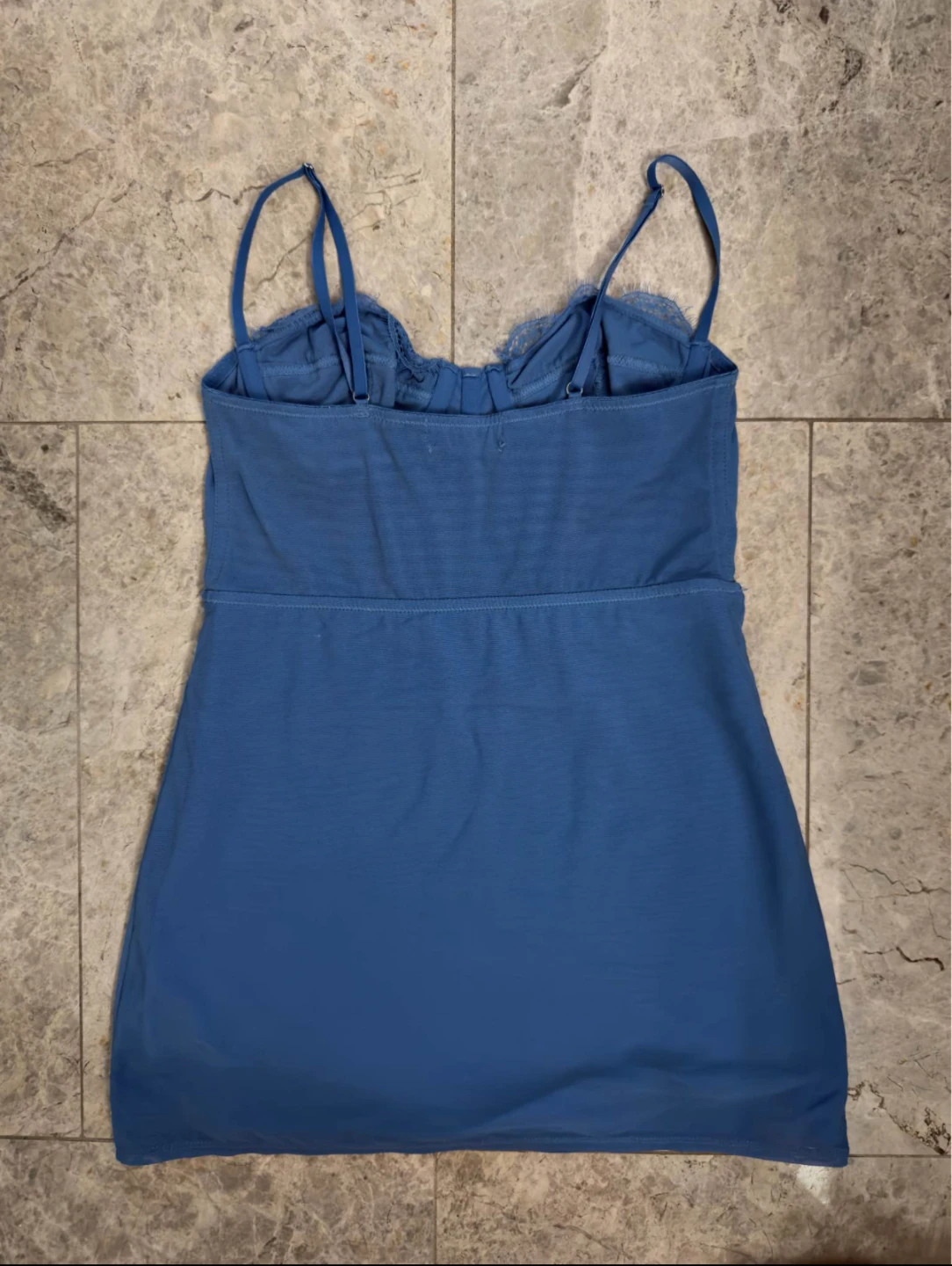 Urban Outfitters Corset Mini Dress Blue S-P - photo 4