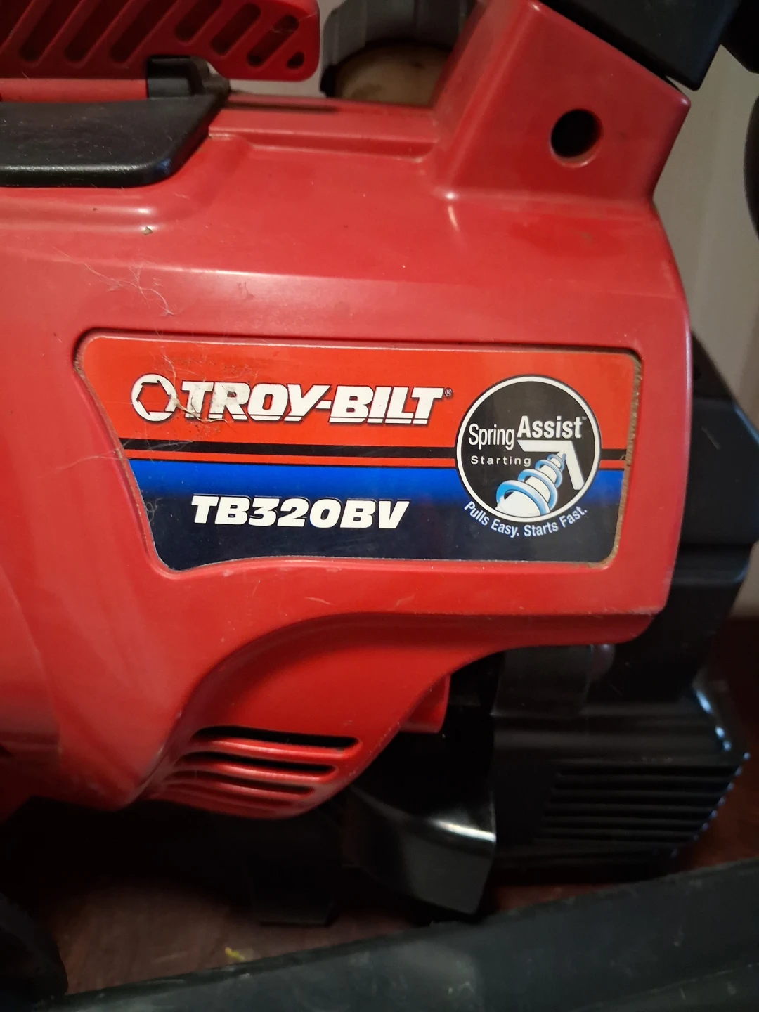 Troy-Bilt TB320BV 31cc Blower Vacuum - photo 2