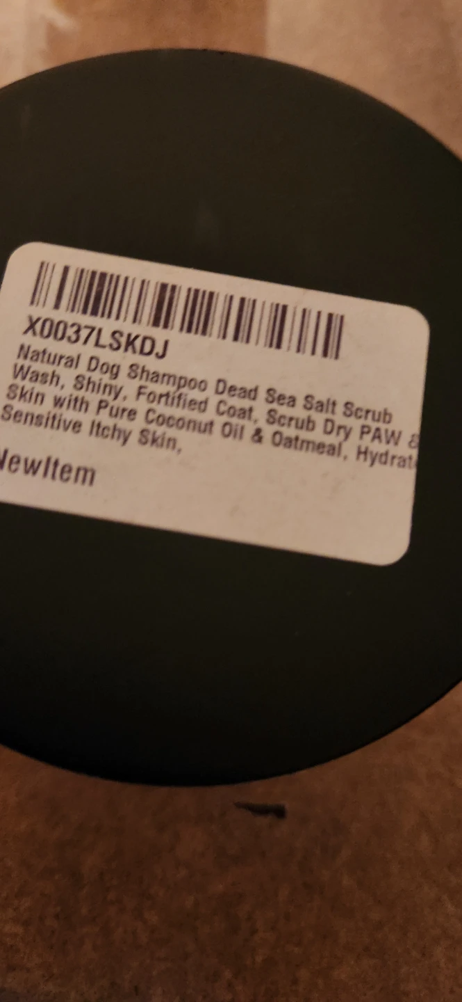 Keleb's Dead Sea Salt Dog Body Scrub - photo 2