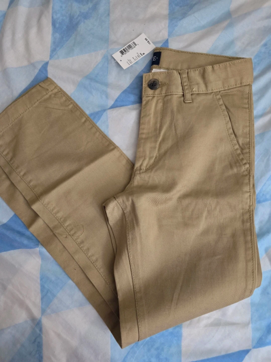 The Children's Place Khaki Chinos Size 8 - photo 4