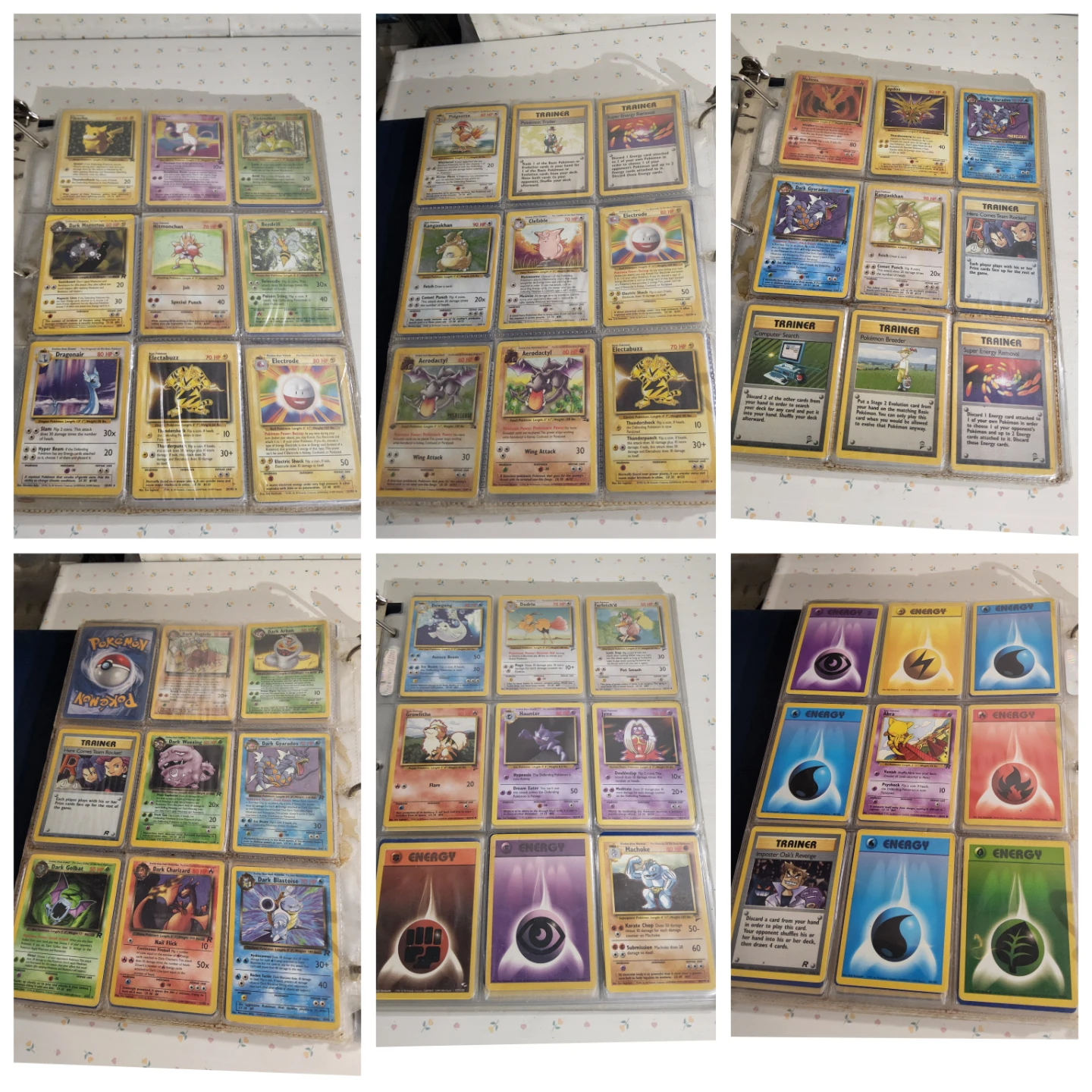 Large Pokemon Trading Card Collection with Binder - photo 4