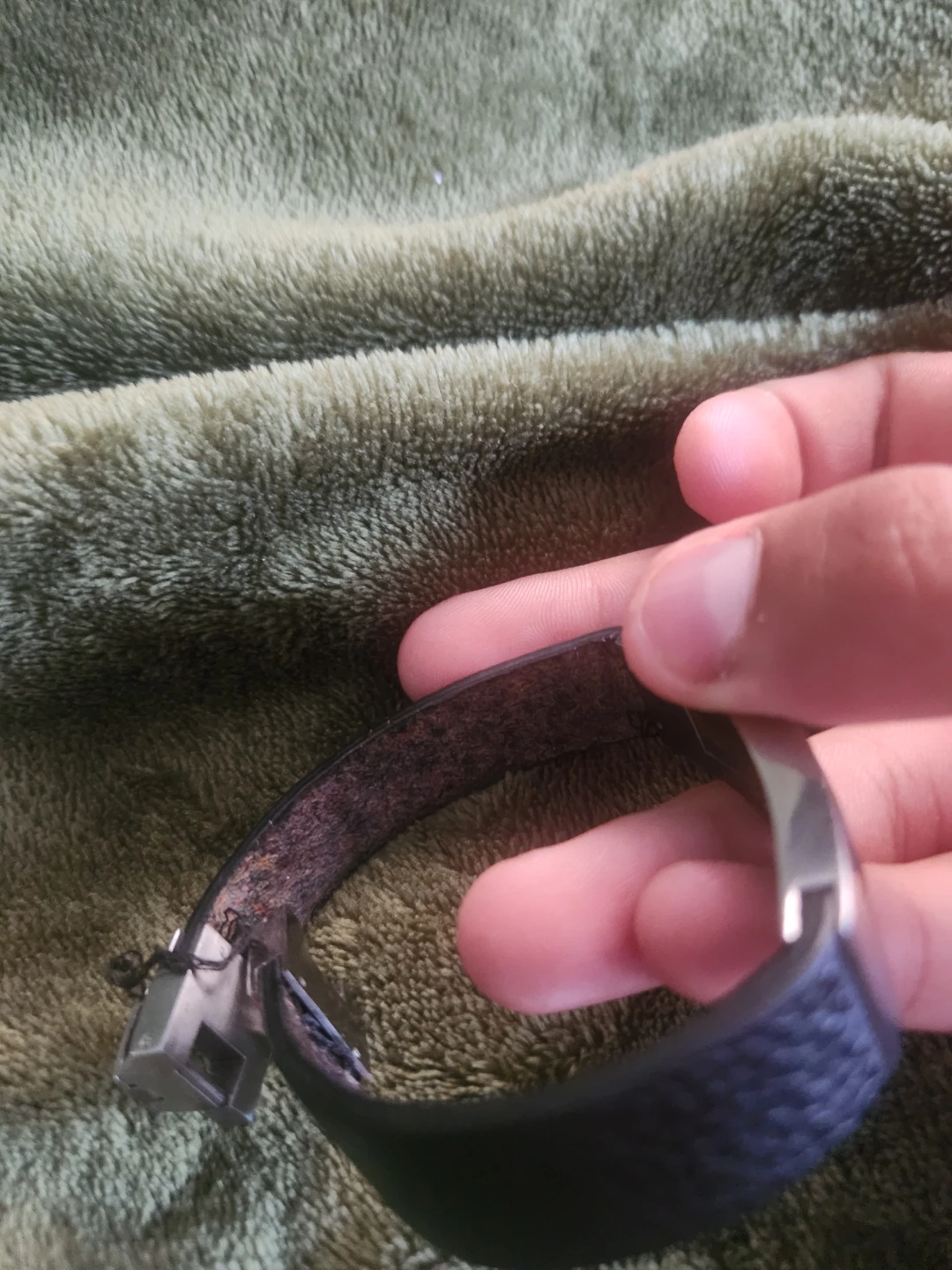 Diesel Leather and Stainless Steel Bracelet - photo 3