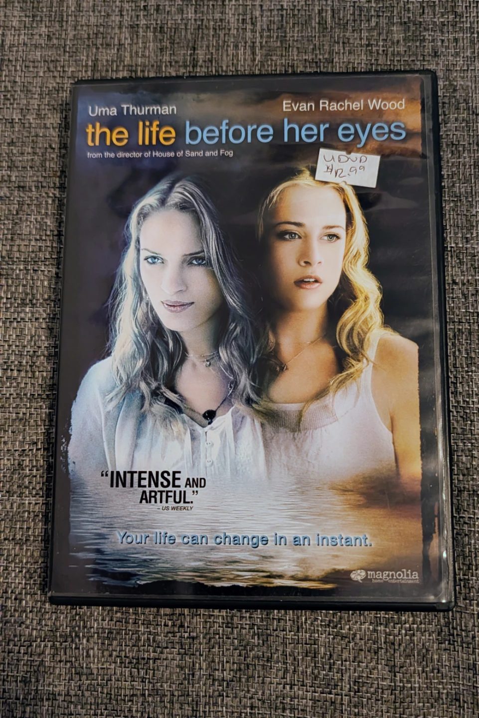 The Life Before Her Eyes DVD Movie