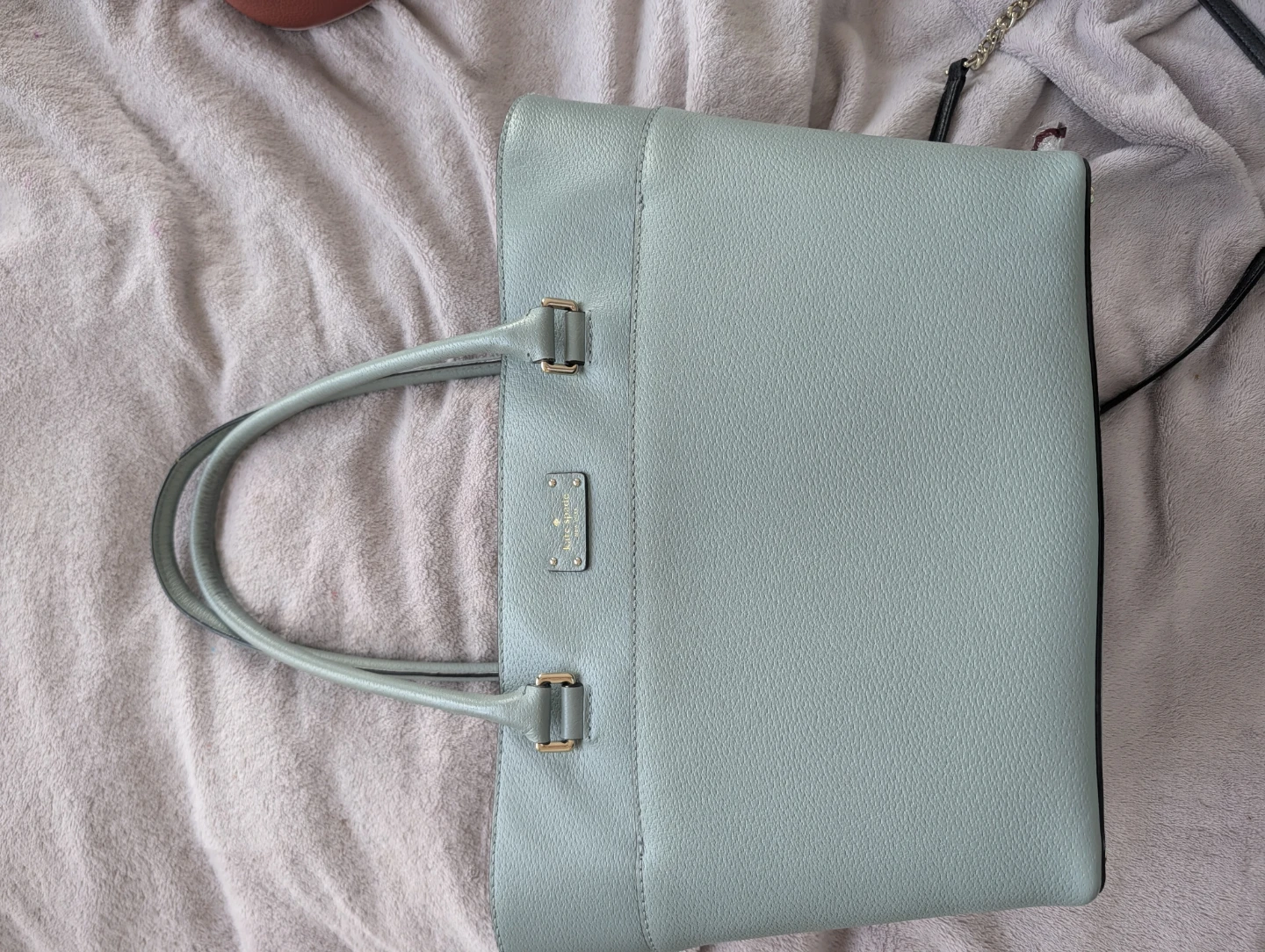Selection of Kate Spade and Coach bags - photo 4