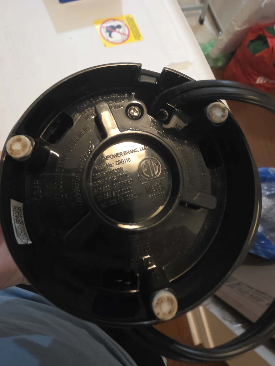 Empower Brands Coffee Grinder CBG110 - photo 3