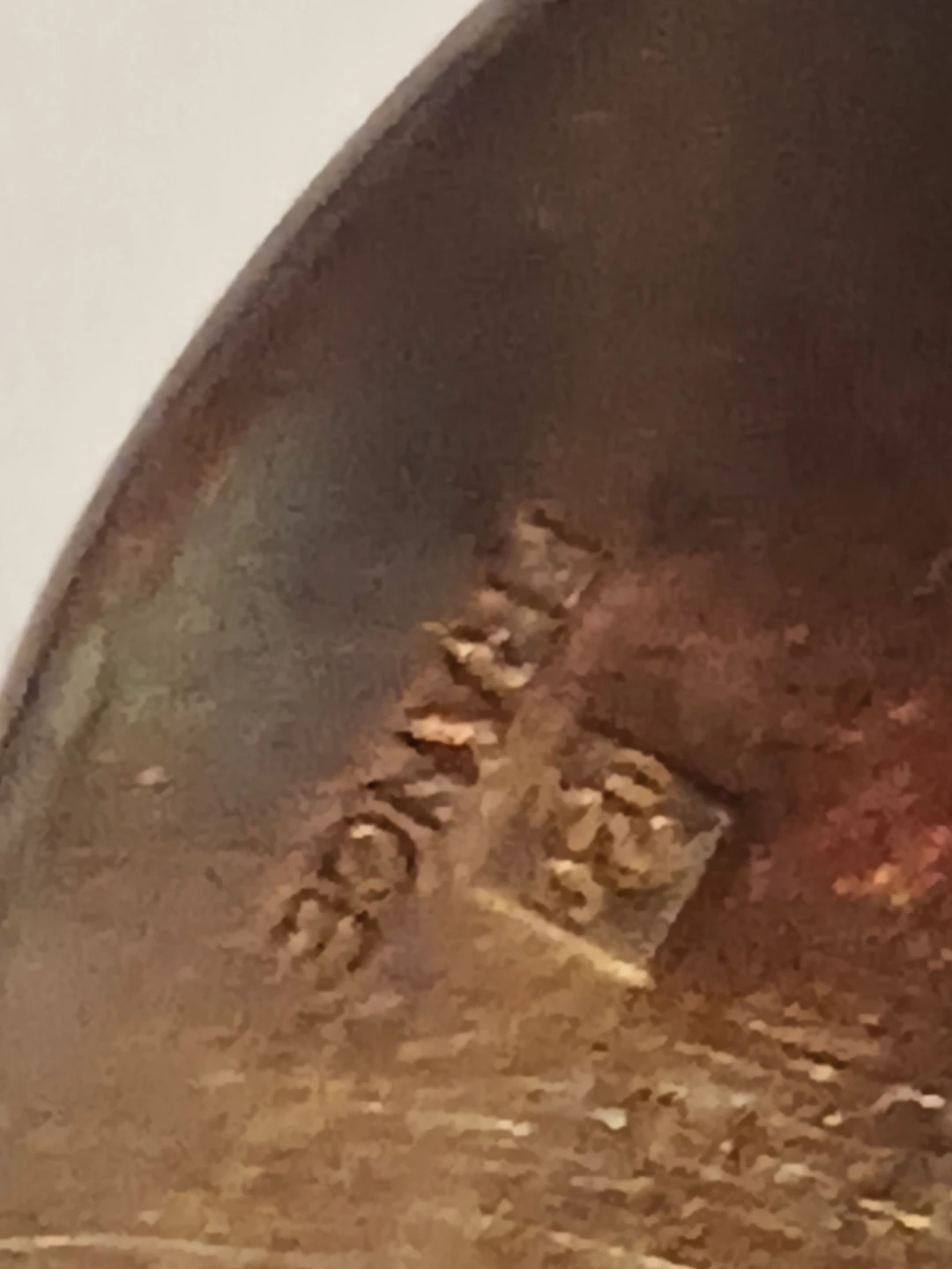 CHRISTOFLE FRANCE 🇫🇷 Stamped Filigree Serving Spoon - photo 4