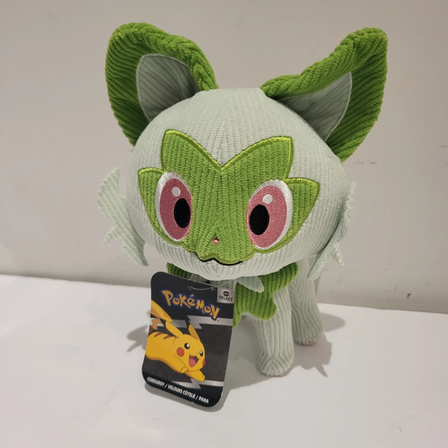 Pokemon Select Corduroy Plush Toys - photo 2