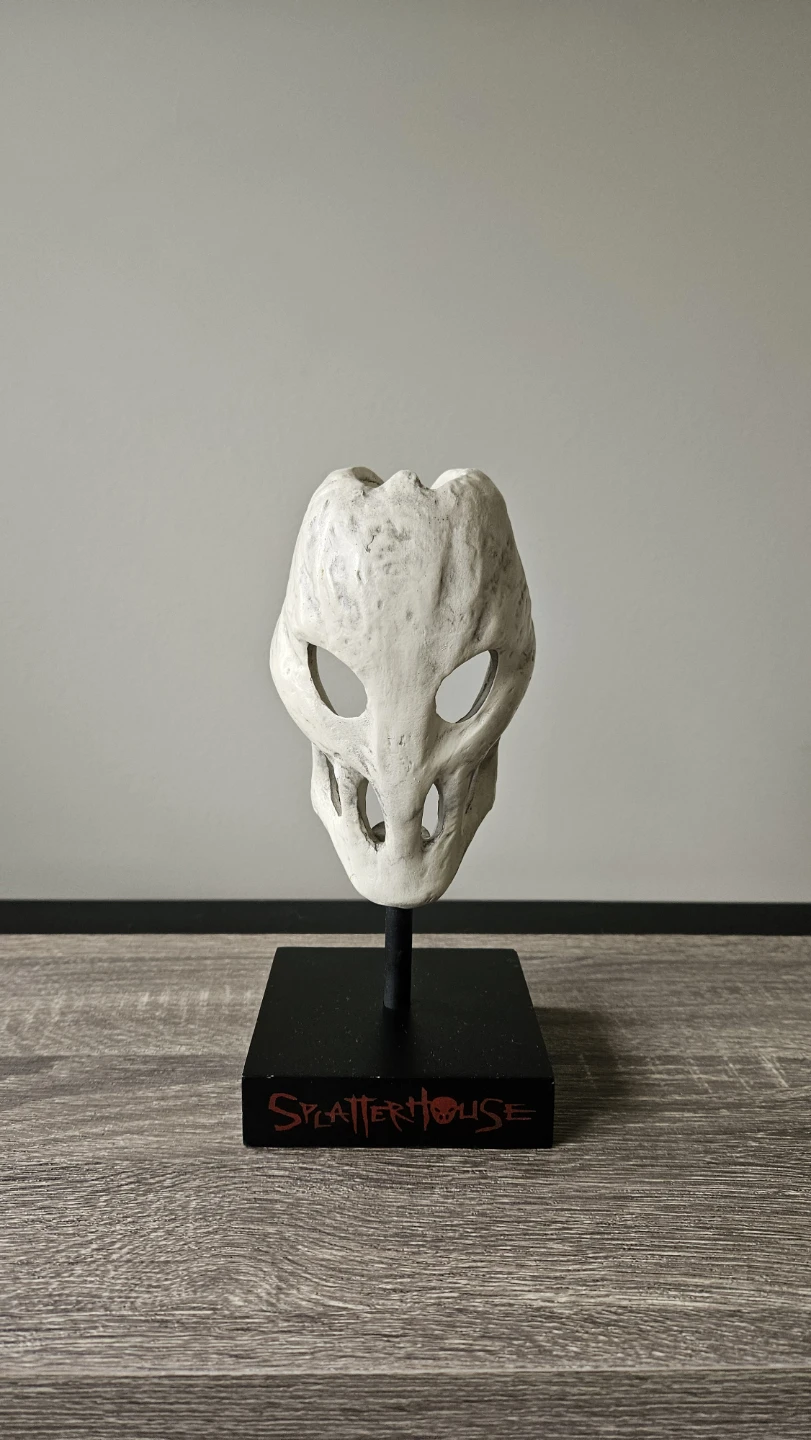 Limited Edition Splatterhouse Terror Mask Collectible Statue