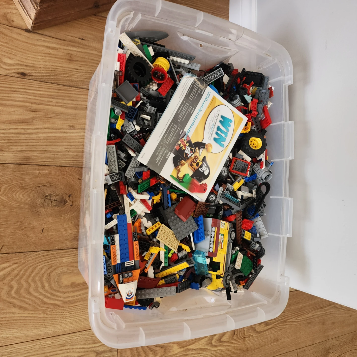 Large collection of Lego