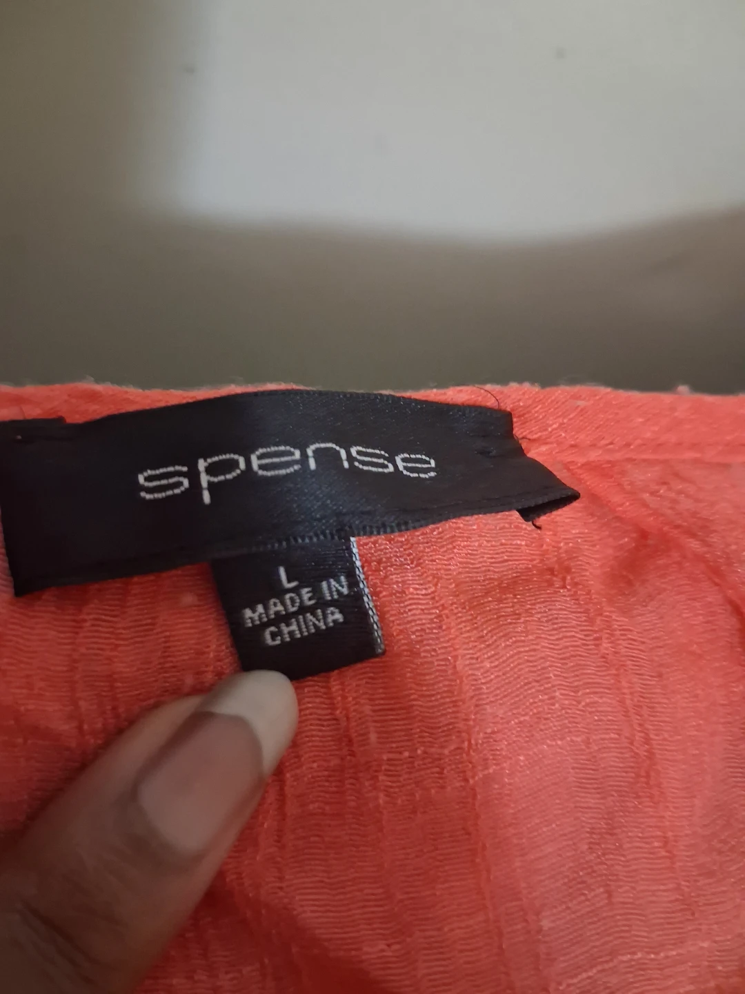 Spense Coral Long Sleeve Top - photo 2