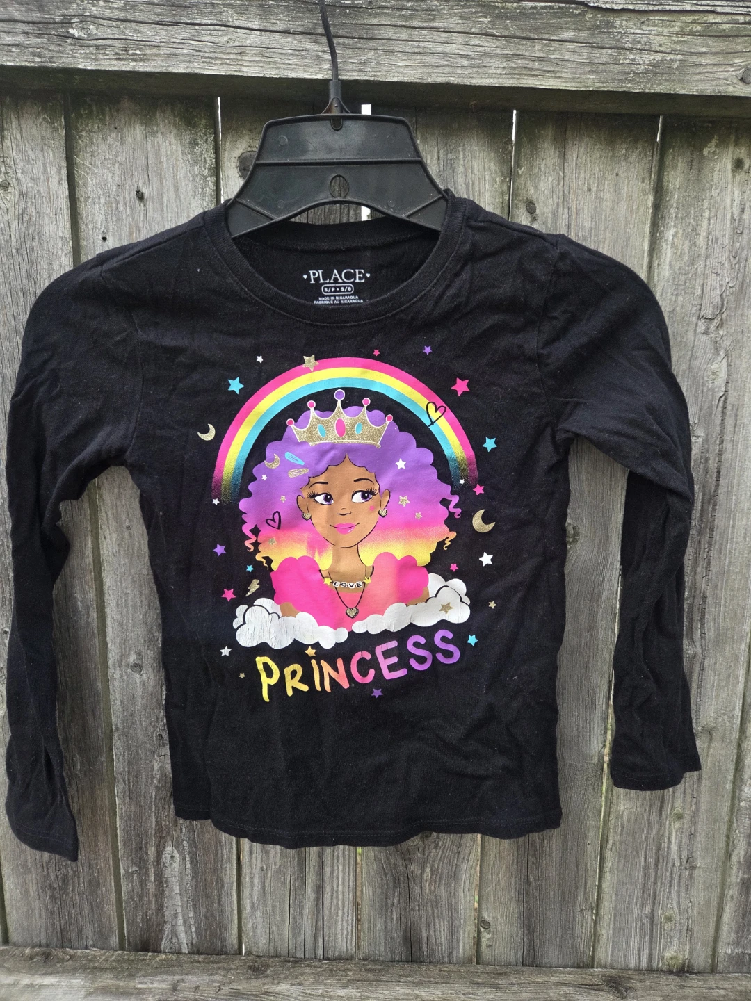The Children's Place Princess Long Sleeve Shirt