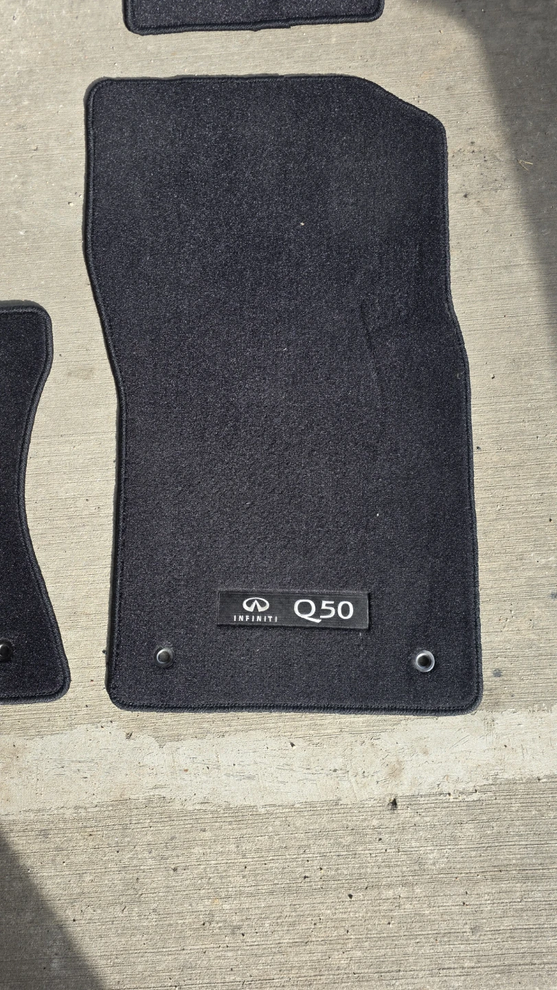 Infiniti Q50 Carpet Floor Mats - Set of 4 - photo 2