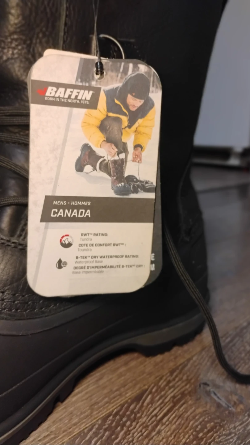 Brand New Baffin Canada Winter Boots – Men’s Size 10 - photo 2