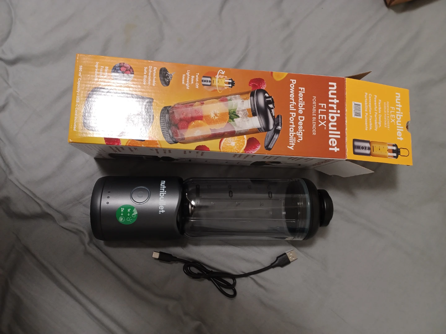 Nutribullet Flex Portable Blender