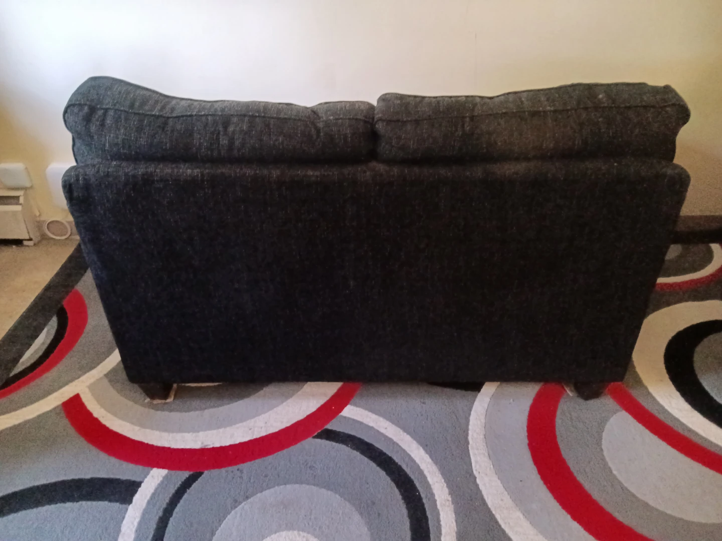 Black couch for sale - photo 3