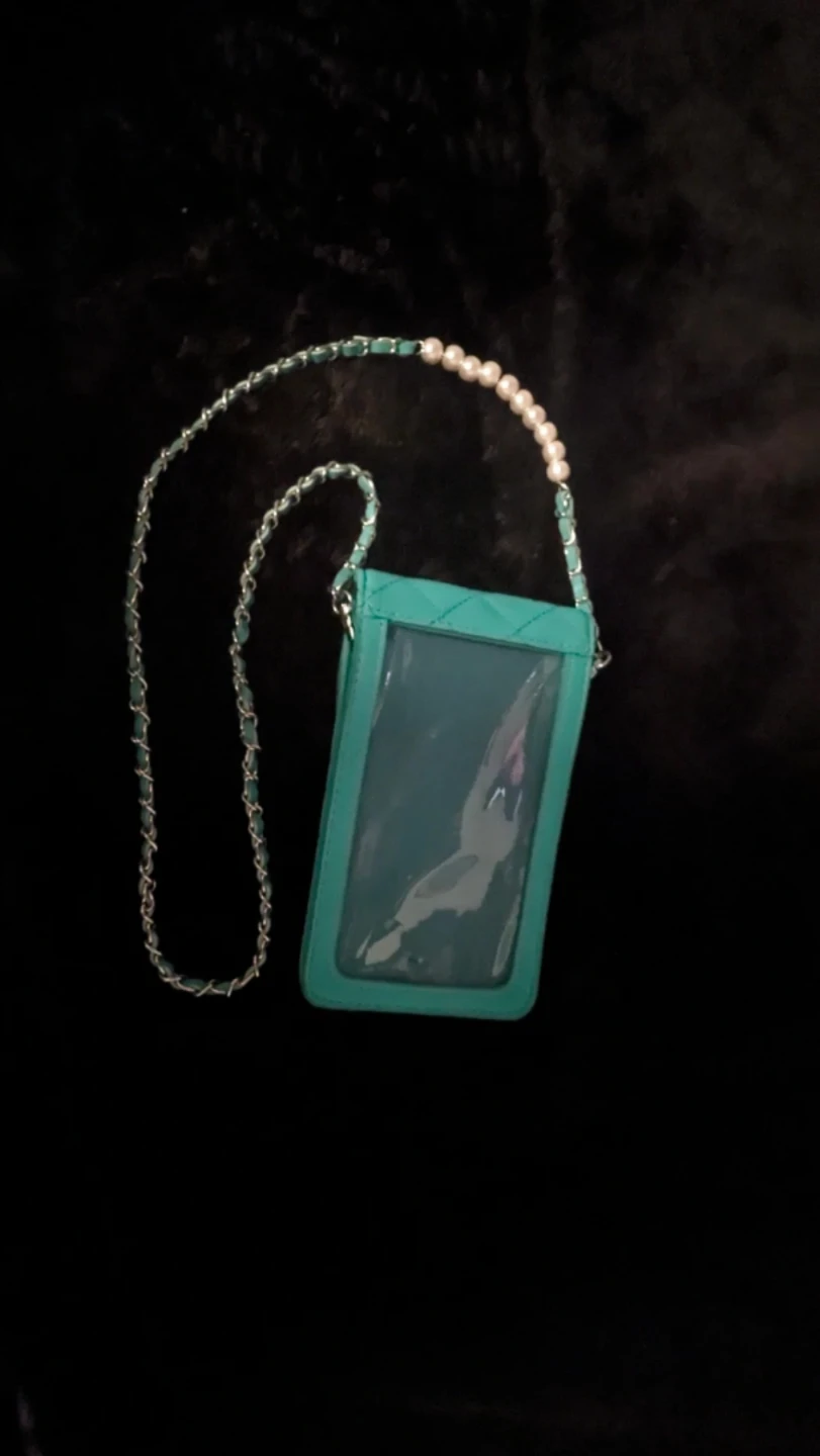 Quilted Crossbody Phone Case / Wallet Pouch purse - photo 2