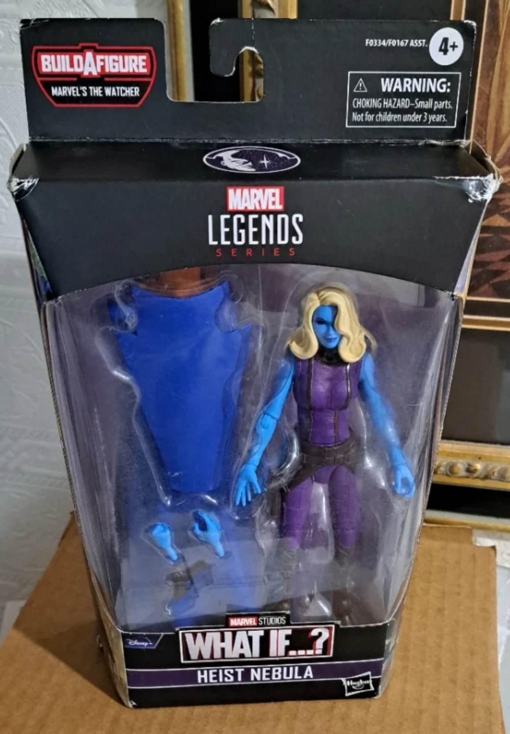Marvel Legends Heist Nebula Action Figure - photo 5