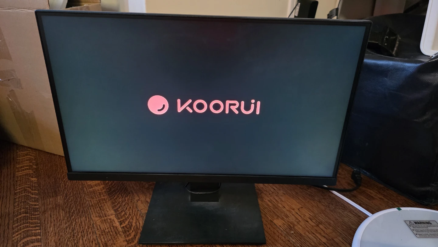 Koorui monitor