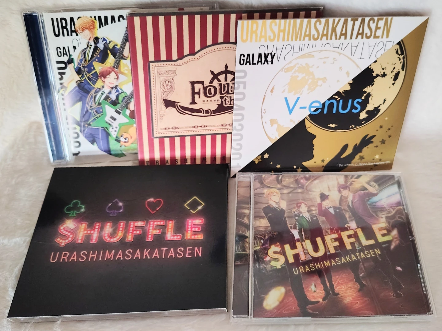 [DVD & CDs Bundle] Urashimasakatasen Utaite