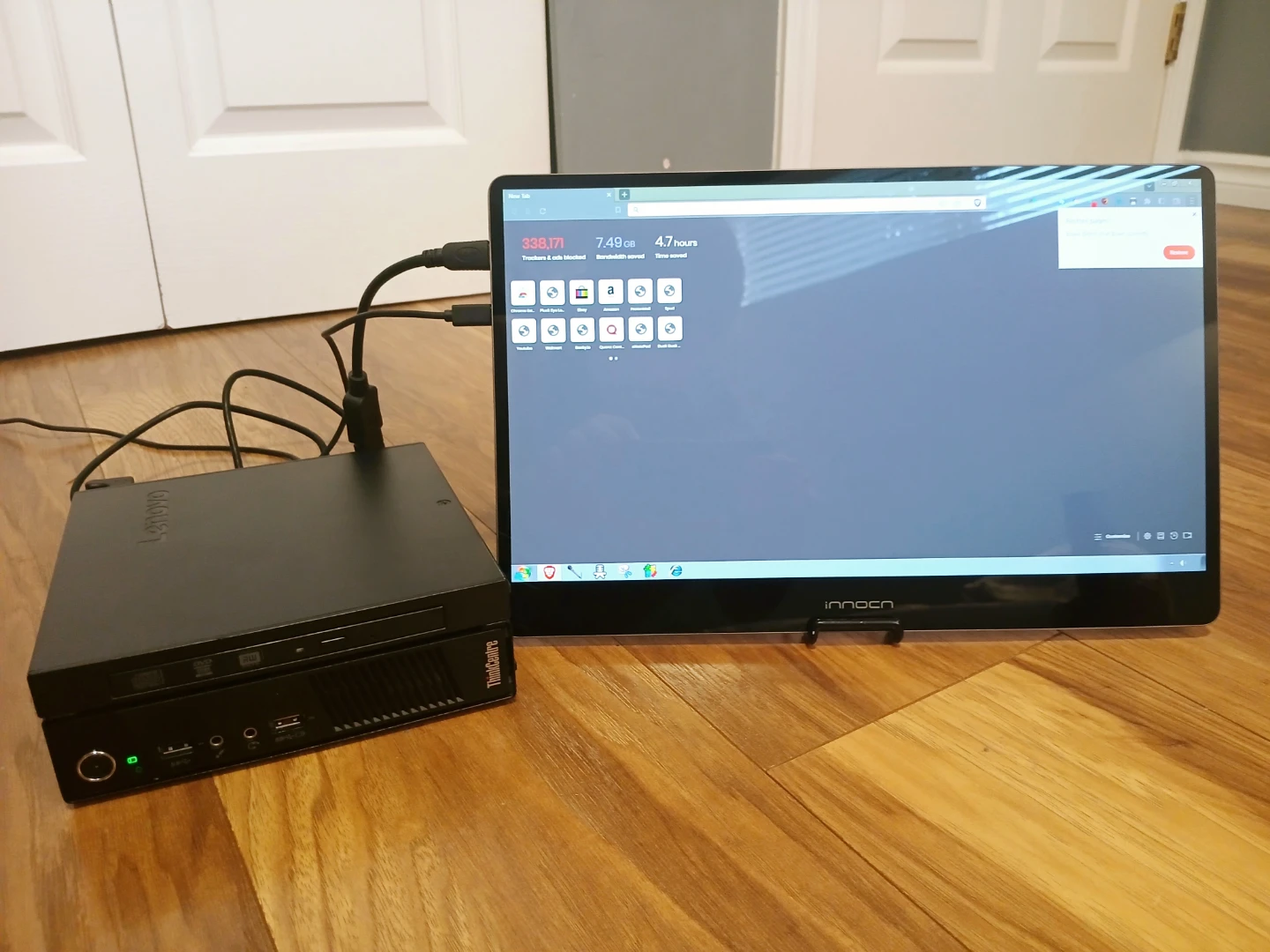 Lenovo Think Centre 500GB Mini PC Computer - photo 3