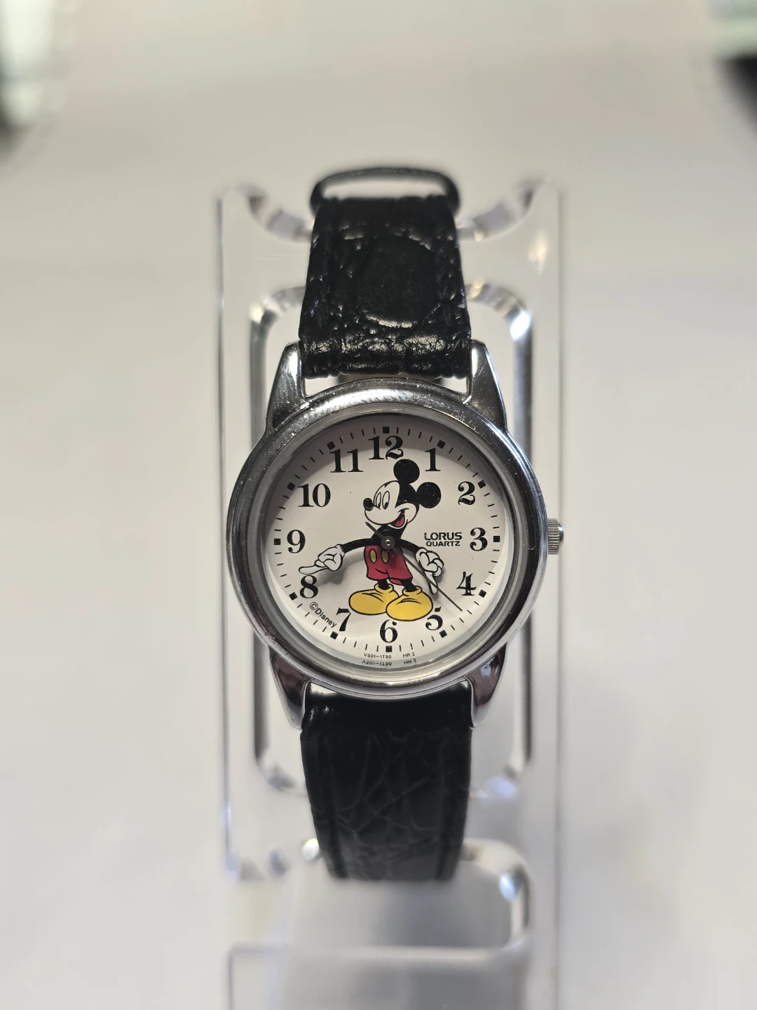 24mm Lorus Mickey Mouse Quartz Watch