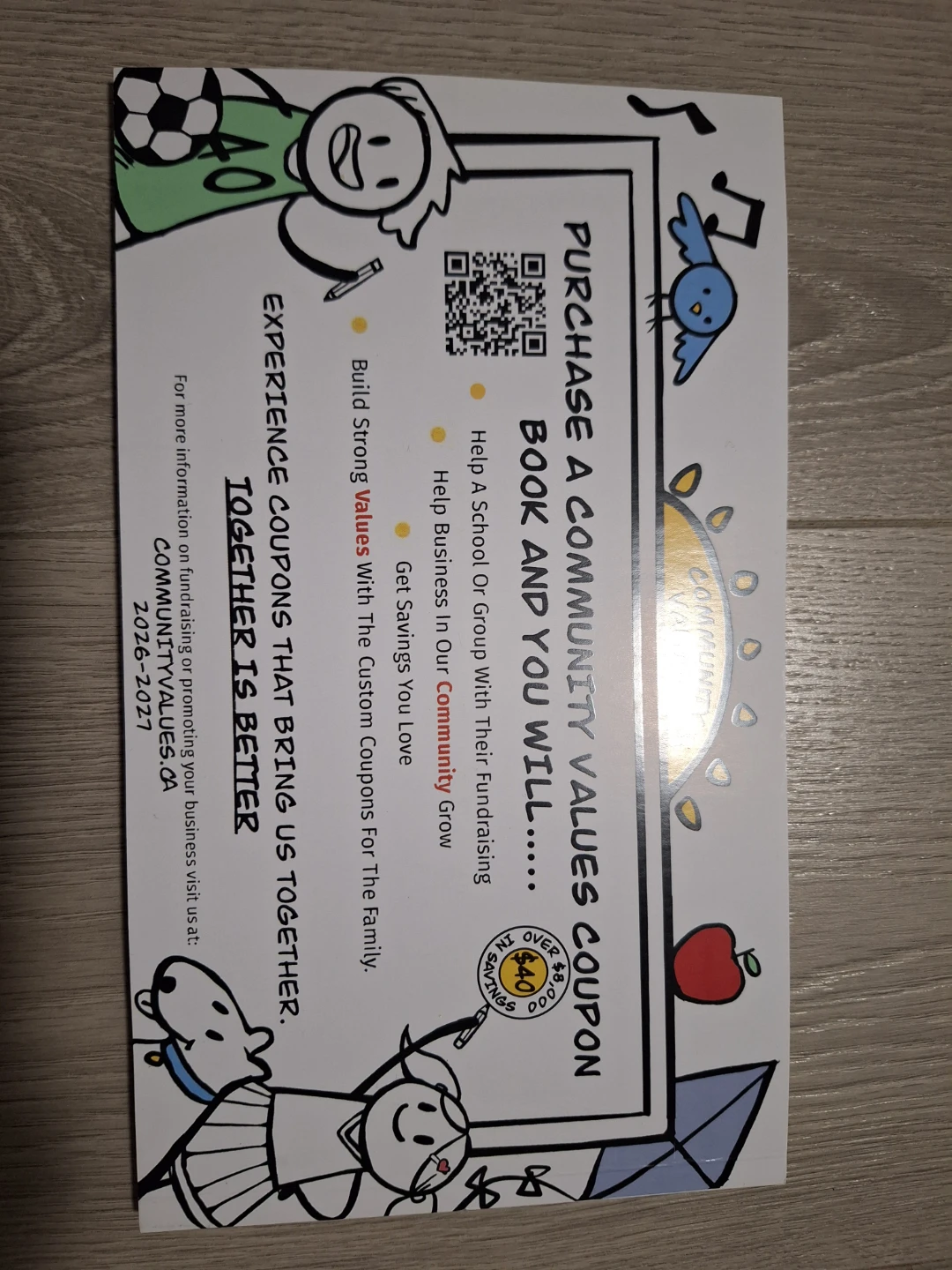 Community Values Coupon Book 2026-2027 - photo 2