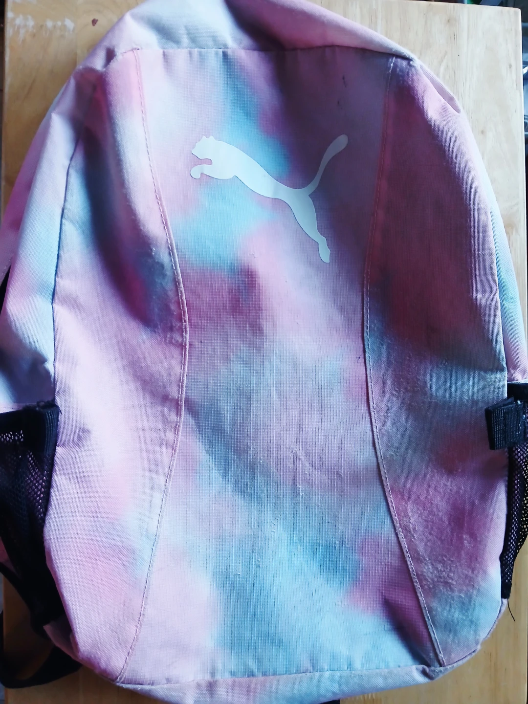 FREE Puma tie-dye backpack