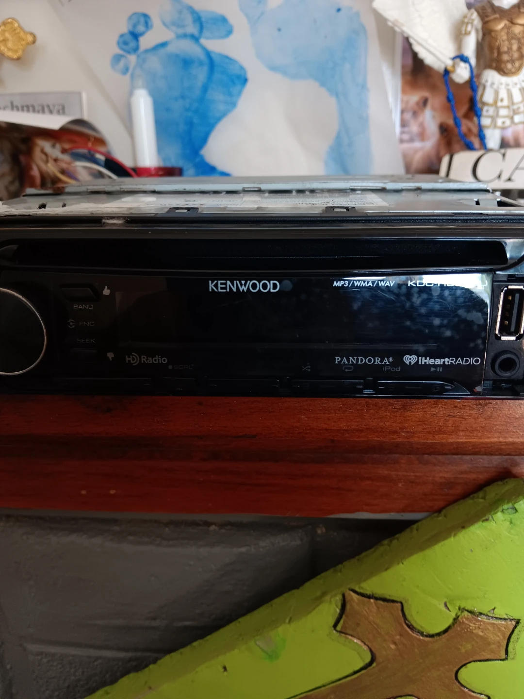 Kenwood KDC-HD262U CD Receiver