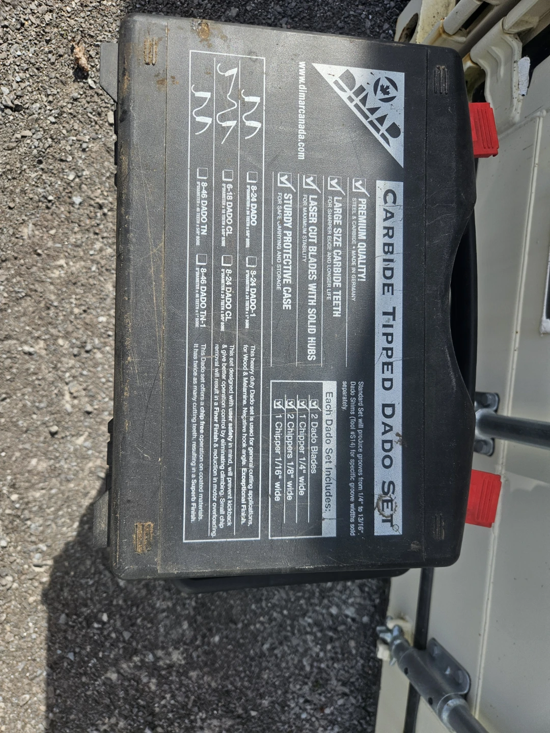 Dimar Carbide Tipped Dado Set