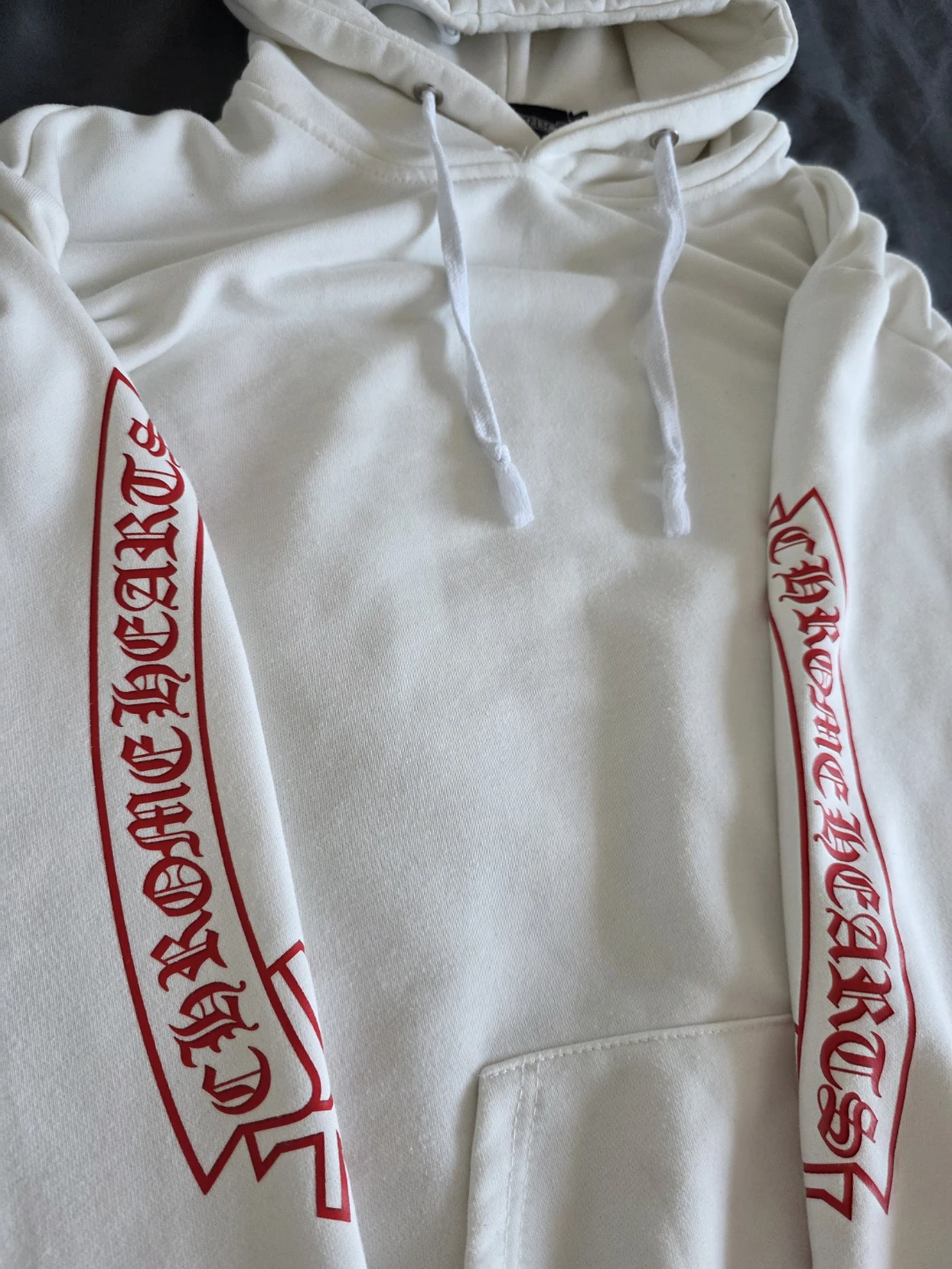 Chrome hearts white - photo 3